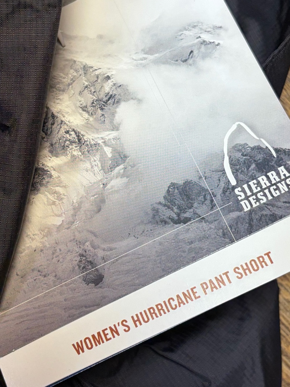 NEW Sierra Designs Hurricane Pants Short Womens Medium Packable Rain Outdoor - Picture 9 of 14
